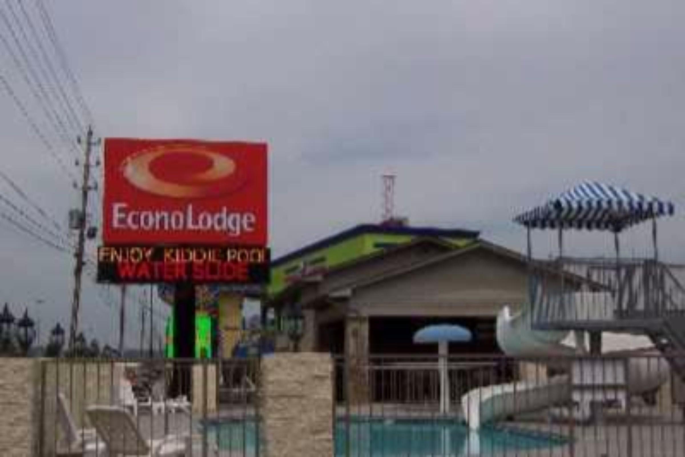Econo Lodge Pigeon Forge Bagian luar foto